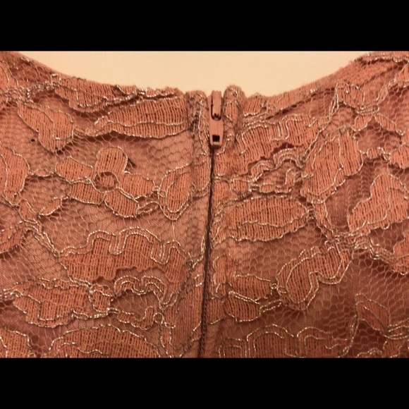 Torrid Lace Metallic Party Dress - Picture 8 of 11